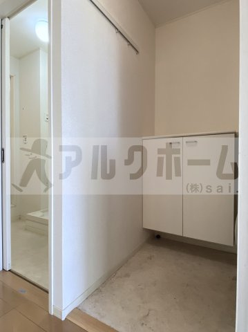 N-VILLAGEゆなみの玄関