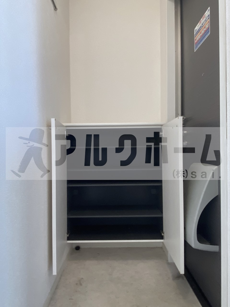 N-VILLAGEゆなみの玄関