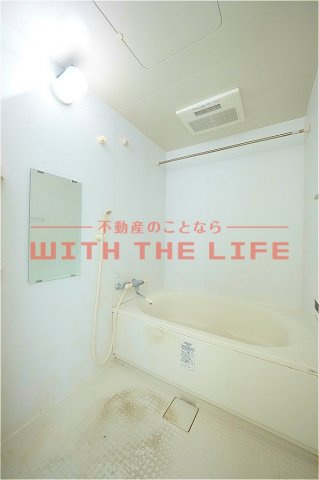 エル・グリシーヌ【10,000円キャッシュバック対象物件】の浴室|お風呂で日々の疲れを落としましょう