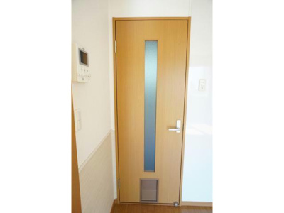 【設備】 | N・フラットF棟 | 同型別室の写真です。