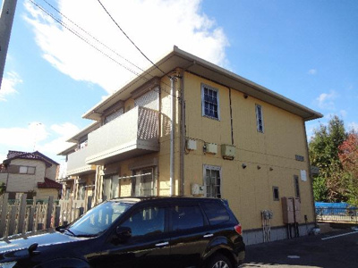 【外観】 | N・フラットF棟 | 外観
