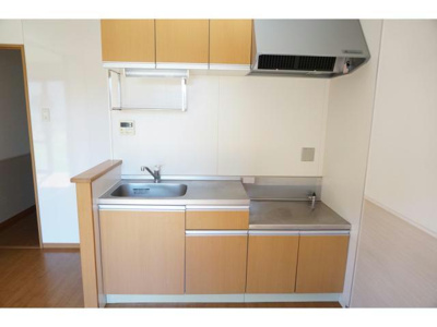 【キッチン】 | N・フラットF棟 | 同型別室の写真です。
