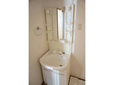 【洗面所】 | N・フラットF棟 | 同型別室の写真です。