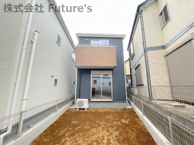 三郷市花和田　新築戸建　全7棟　3号棟の外観|三郷市花和田・全6棟現場！