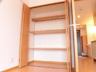 カスタリア京都西七条（旧サムティ京都西大路North）の収納|クローゼット
