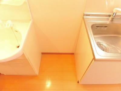 カスタリア京都西七条（旧サムティ京都西大路North）のその他|冷蔵庫設置スペース