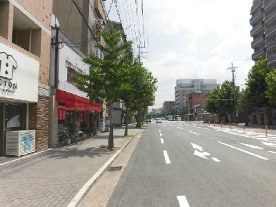 カスタリア京都西七条（旧サムティ京都西大路North）の周辺|前面道路