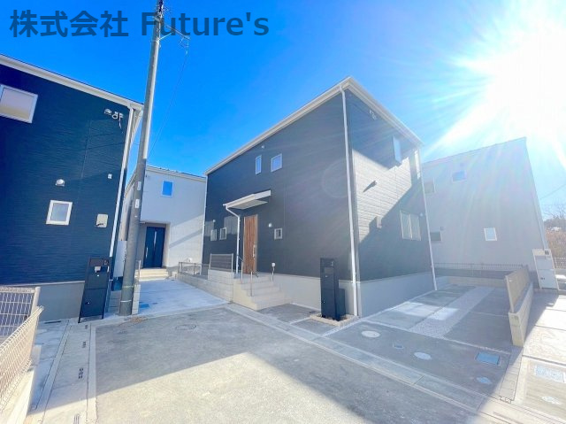 三郷市花和田　新築戸建　全7棟　4号棟の外観|三郷市花和田・全6棟現場！