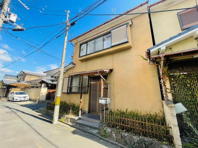 下鴨膳部町の外観