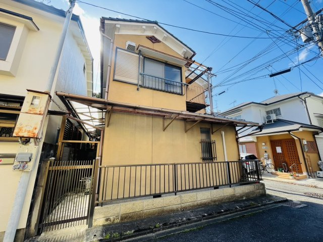 下鴨膳部町の外観