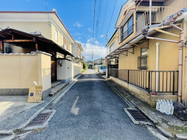 下鴨膳部町の前面道路含む現地写真