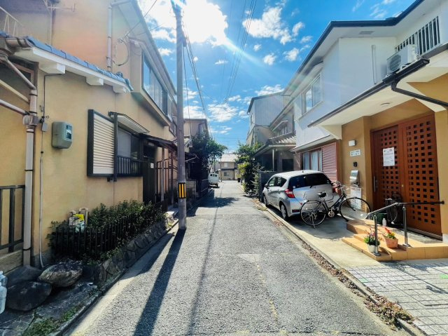 下鴨膳部町の前面道路含む現地写真