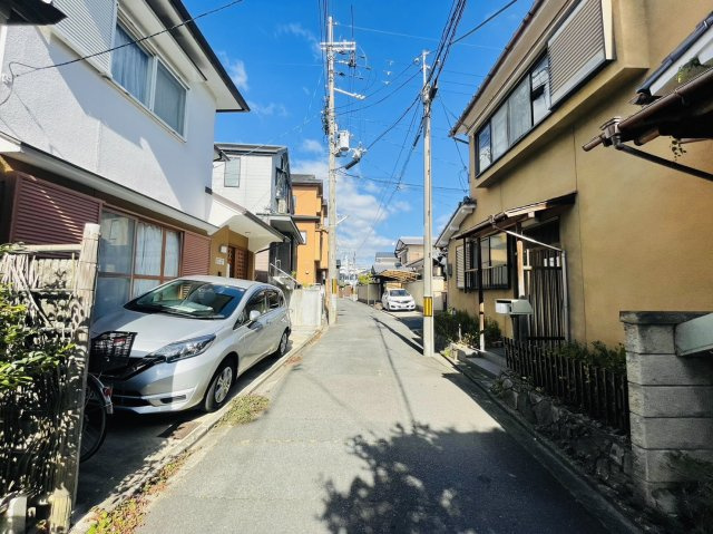 下鴨膳部町の前面道路含む現地写真