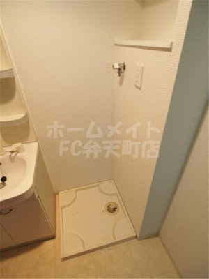 【その他】 | ジュネーゼみなと弁天町 | 室内洗濯機置き場