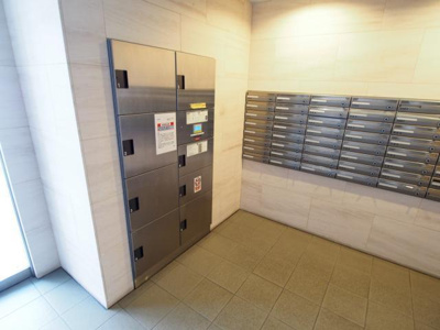 【その他共用部分】 | ジュネーゼみなと弁天町 | 宅配ボックス付です