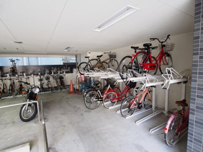 【その他】 | ジュネーゼみなと弁天町 | 駐輪スペースです