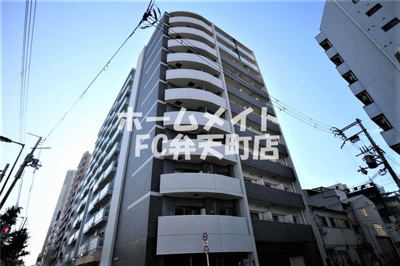 【外観】 | ジュネーゼみなと弁天町 | 外観もきれいです