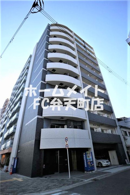 【外観】 | ジュネーゼみなと弁天町 | 外観も気になるポイント