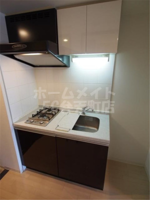 【キッチン】 | ジュネーゼみなと弁天町 | お料理しやすいキッチンです