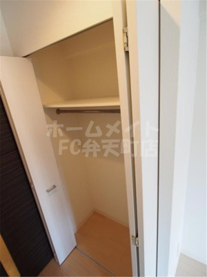 【収納】 | ジュネーゼみなと弁天町 | 便利な収納スペースです