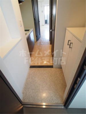 【玄関】 | ジュネーゼみなと弁天町 | 毎日通る玄関はこちらです