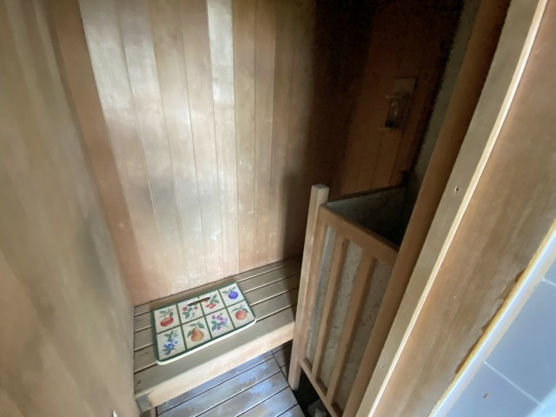 【その他】 | あじろ南熱海が丘分譲地　戸建 | サウナ設備もあります。