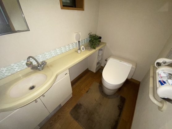【トイレ】 | あじろ南熱海が丘分譲地　戸建
