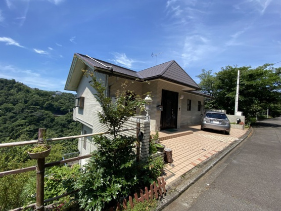 【外観】 | あじろ南熱海が丘分譲地　戸建