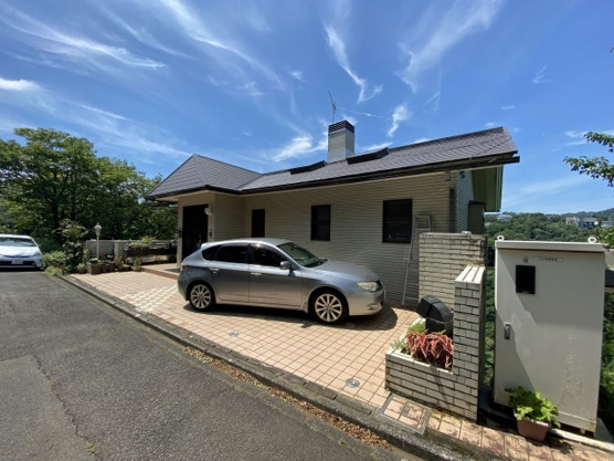 【駐車場】 | あじろ南熱海が丘分譲地　戸建