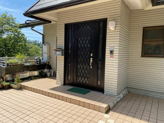 【玄関】 | あじろ南熱海が丘分譲地　戸建