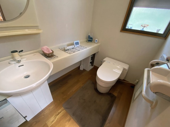 【トイレ】 | あじろ南熱海が丘分譲地　戸建