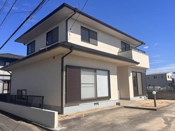 倉敷市連島町鶴新田　リフォーム済み　中古一戸建ての外観