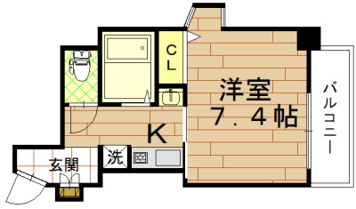KDXレジデンス西院（ケイディエックスレジデンス西院）の間取り|間取り図