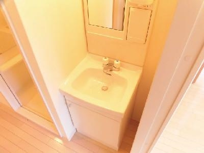 KDXレジデンス西院（ケイディエックスレジデンス西院）の洗面所|独立洗面台
