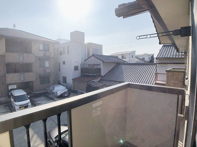 【展望】 | ZONE亀城A棟【名古屋市賃貸・ネット無料】