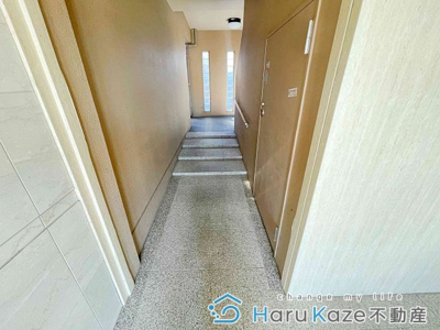 【ロビー】 | ラルジュ南分【名古屋市賃貸・オートロック付き】