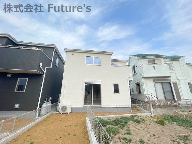 三郷市花和田　新築戸建　全7棟　6号棟の外観|三郷市花和田・全6棟！