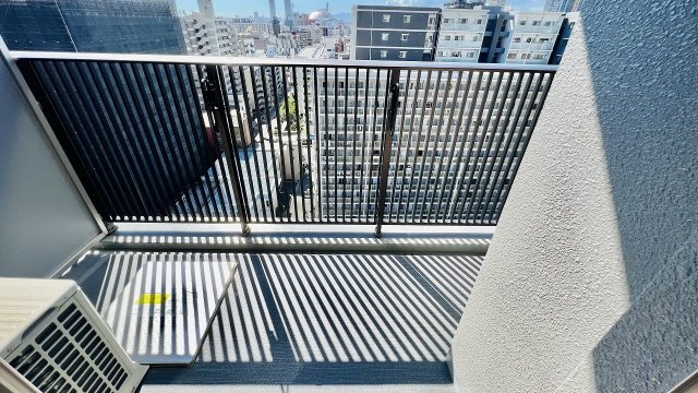 【バルコニー】 | アーバネックス難波WEST