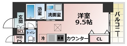 【間取り】 | La CASA新深江
