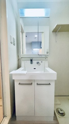 【洗面所】 | La CASA新深江