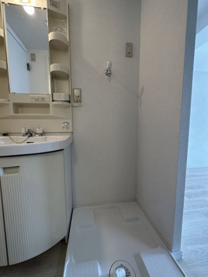 【洗面所】 | クレール上新庄