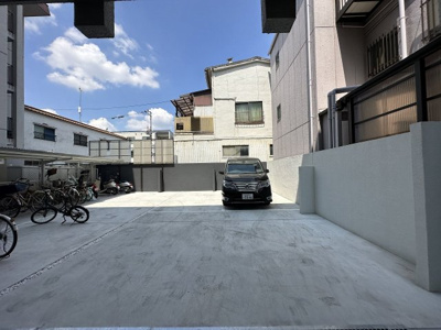 【駐車場】 | クレール上新庄