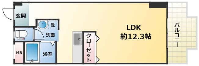 【間取り】 | クレール上新庄