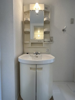 【洗面所】 | クレール上新庄