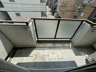 【バルコニー】 | クレール上新庄