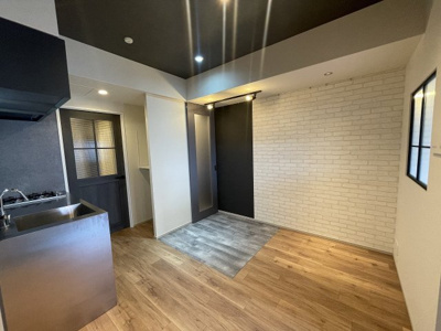 【居間・リビング】 | コンフォリア北堀江一丁目