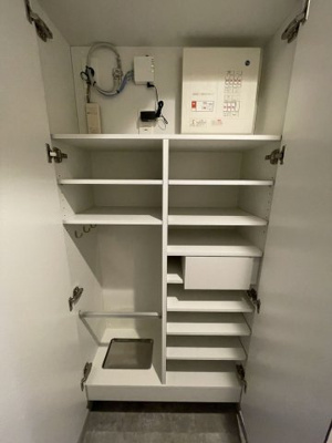 【収納】 | コンフォリア北堀江一丁目