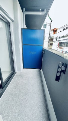 【バルコニー】 | S-RESIDENCE福島玉川Uno