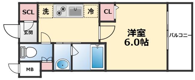 【間取り】 | リアライズ布施駅前