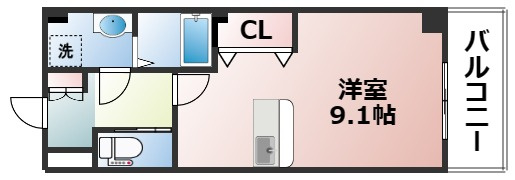 【間取り】 | セレブ千林大宮